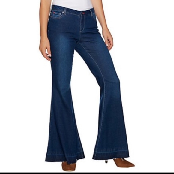 Peace Love World Denim - NEW Peace Love World Flare Jeans Sz 10